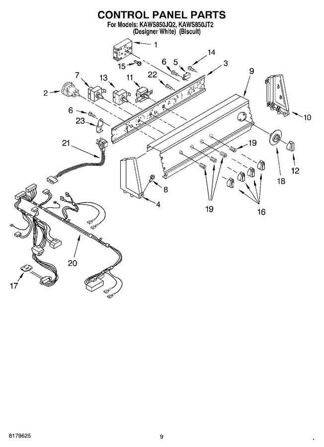 Diagram for KAWS850JT2