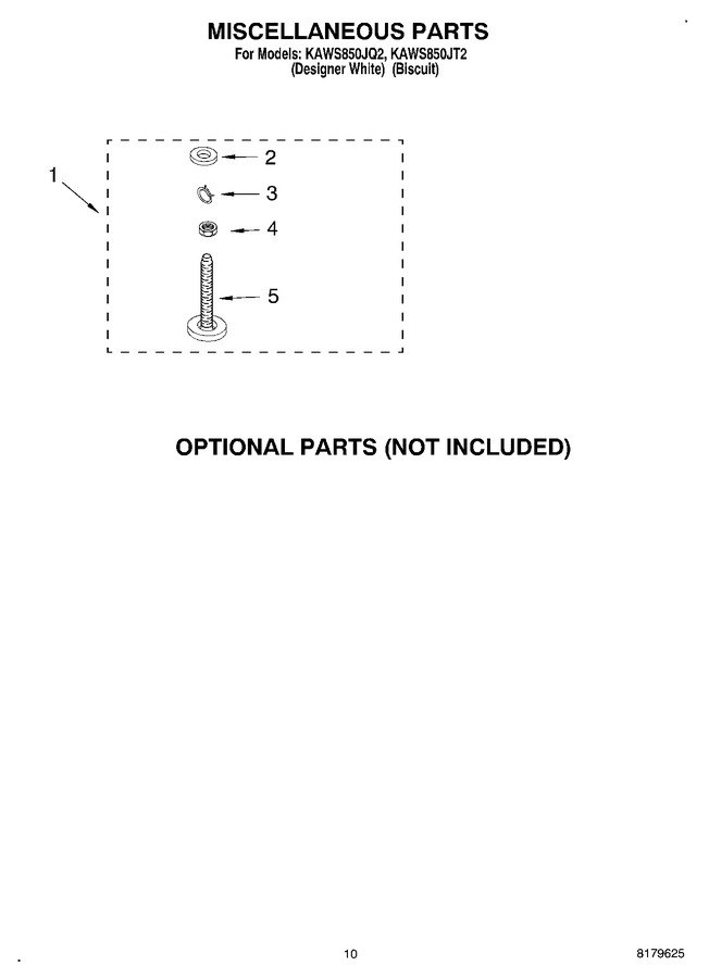 Diagram for KAWS850JT2