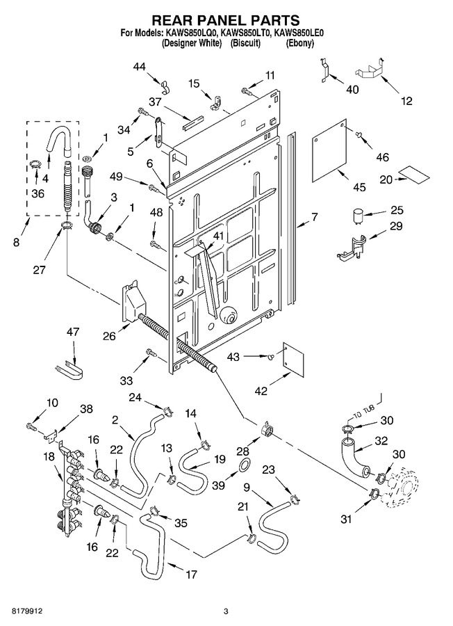 Diagram for KAWS850LE0