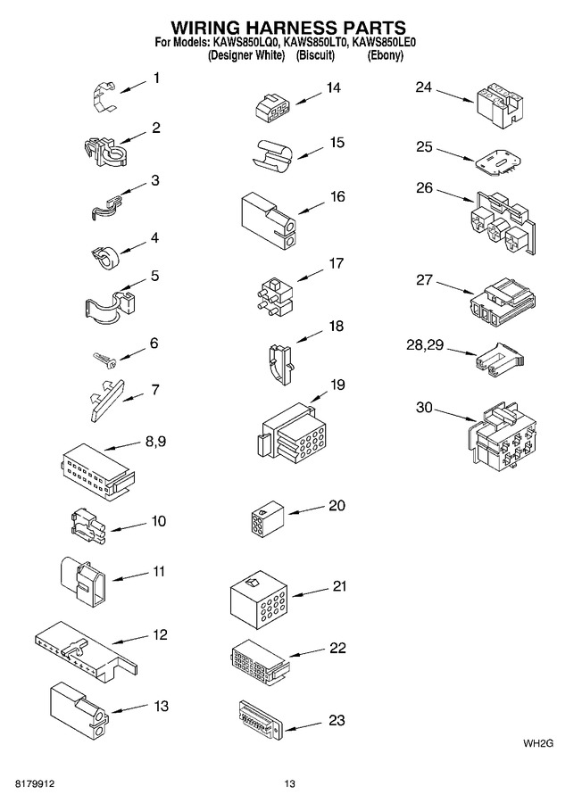 Diagram for KAWS850LE0