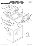 Diagram for 01 - Top And Cabinet Parts