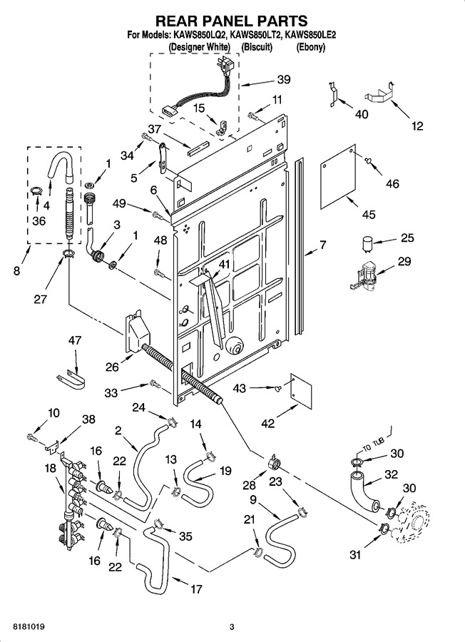 Diagram for KAWS850LE2