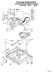 Diagram for 05 - Machine Base Parts