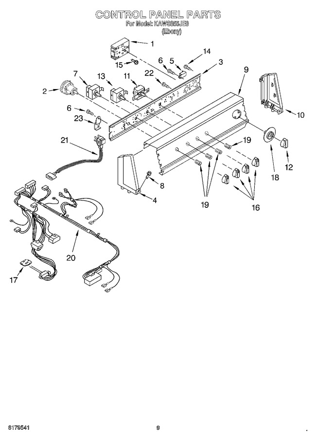 Diagram for KAWS855JE0