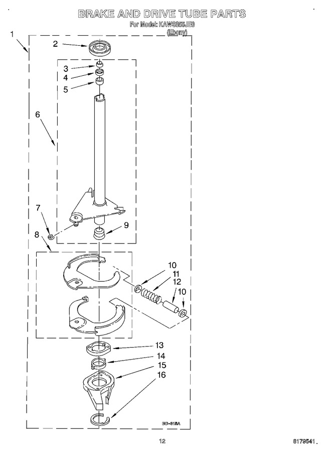 Diagram for KAWS855JE0