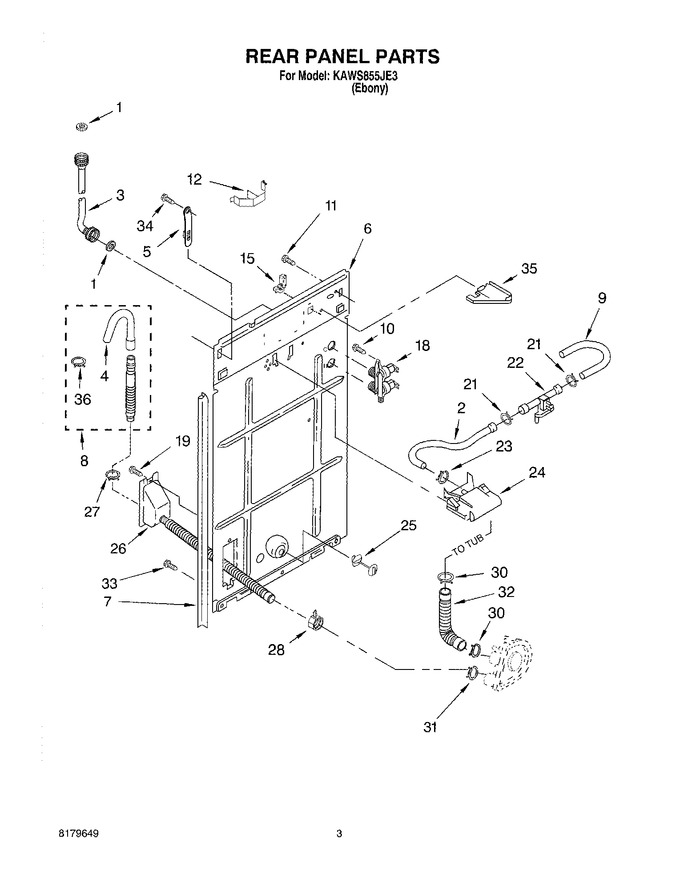 Diagram for KAWS855JE3