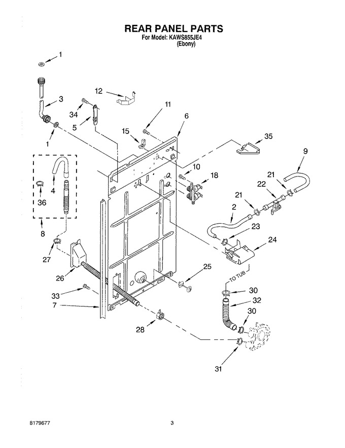 Diagram for KAWS855JE4