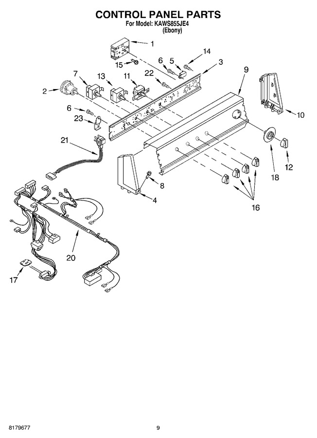 Diagram for KAWS855JE4