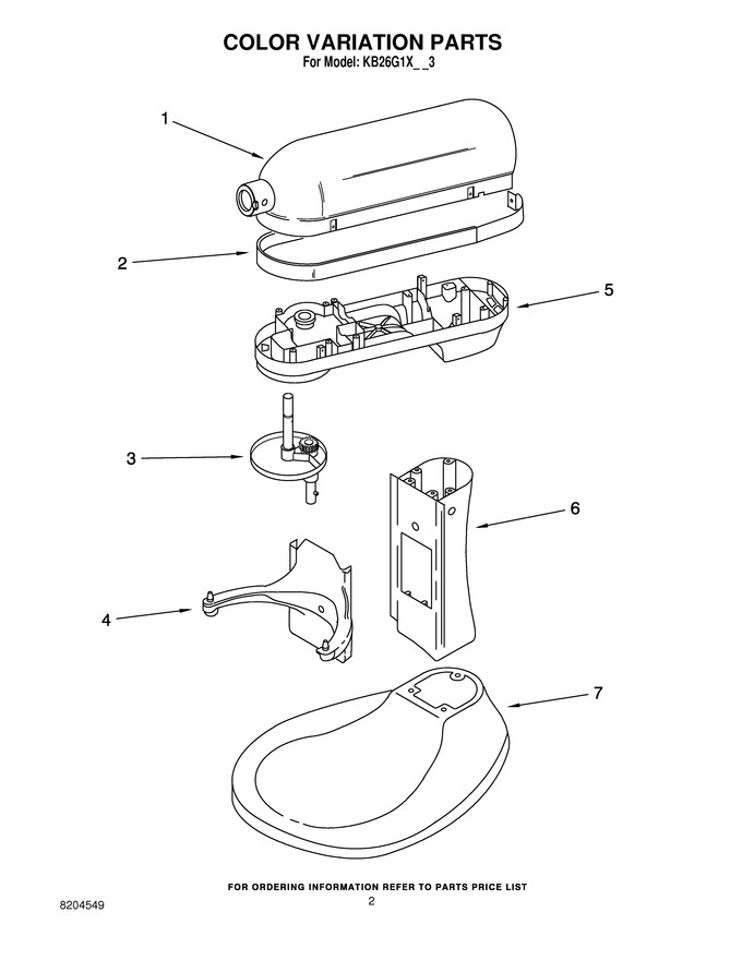 Diagram for KB26G1XGN3