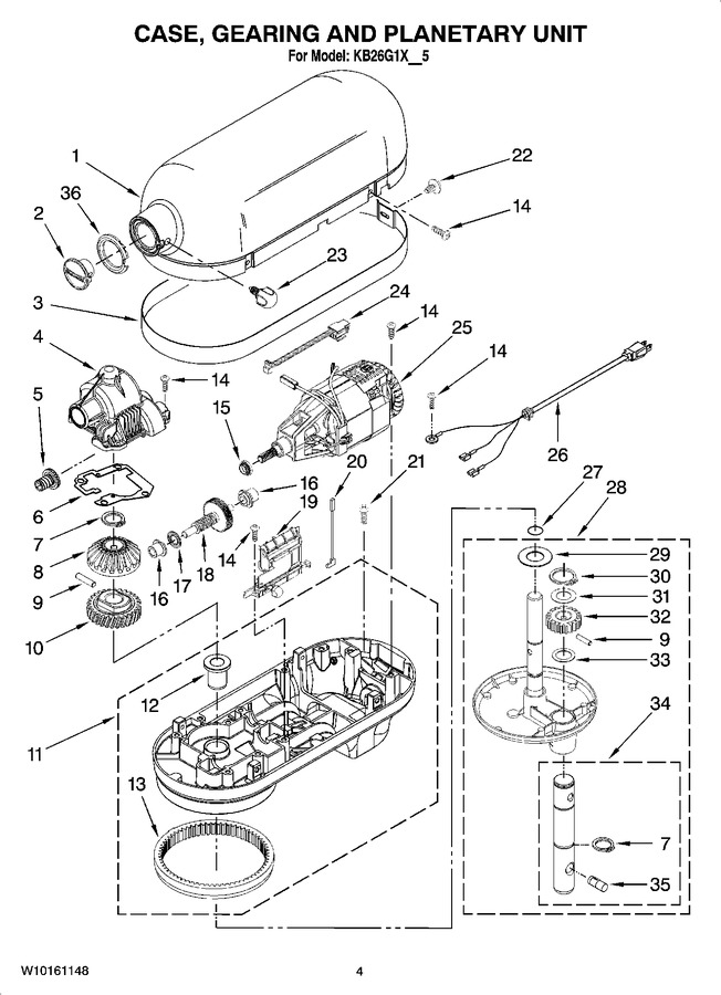 Diagram for KB26G1XMY5