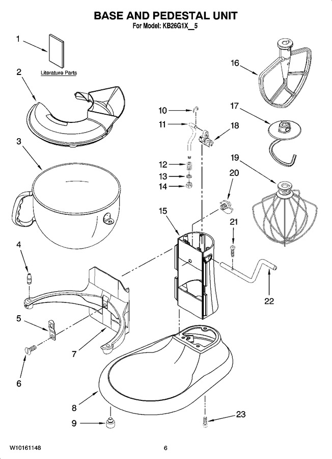 Diagram for KB26G1XER5