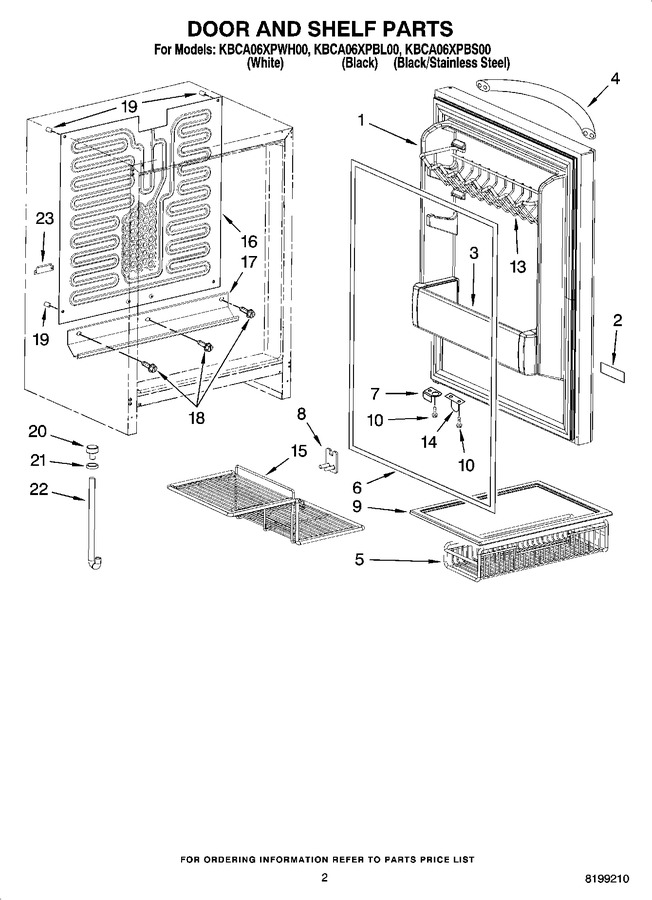 Diagram for KBCA06XPBL00