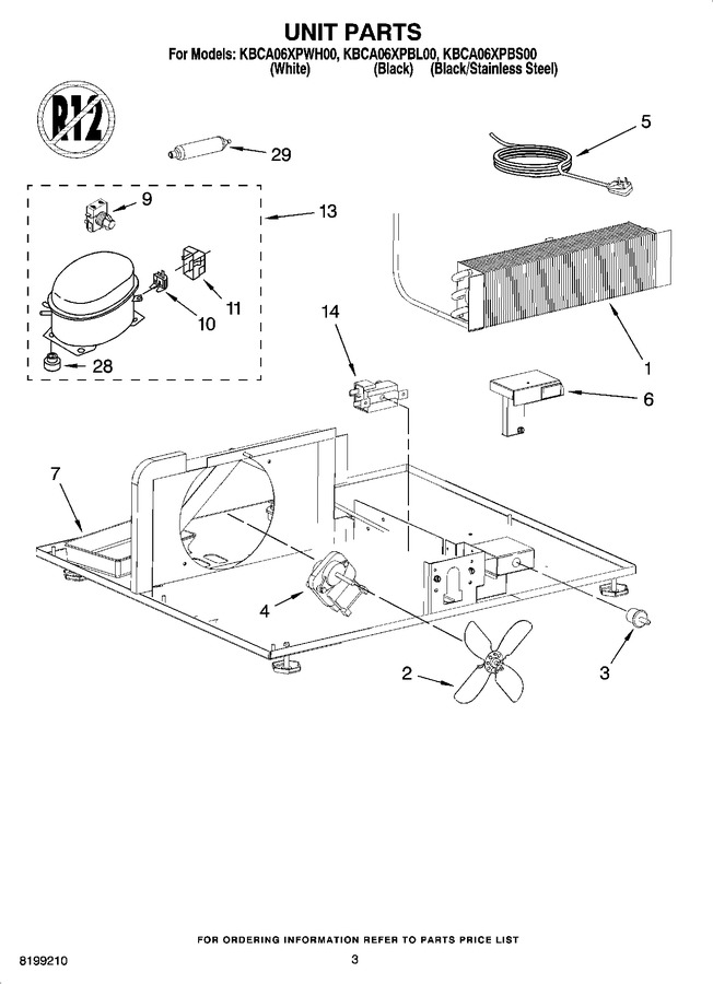 Diagram for KBCA06XPBL00