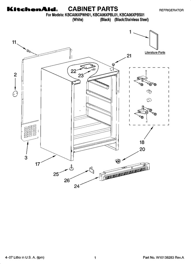 Diagram for KBCA06XPBS01
