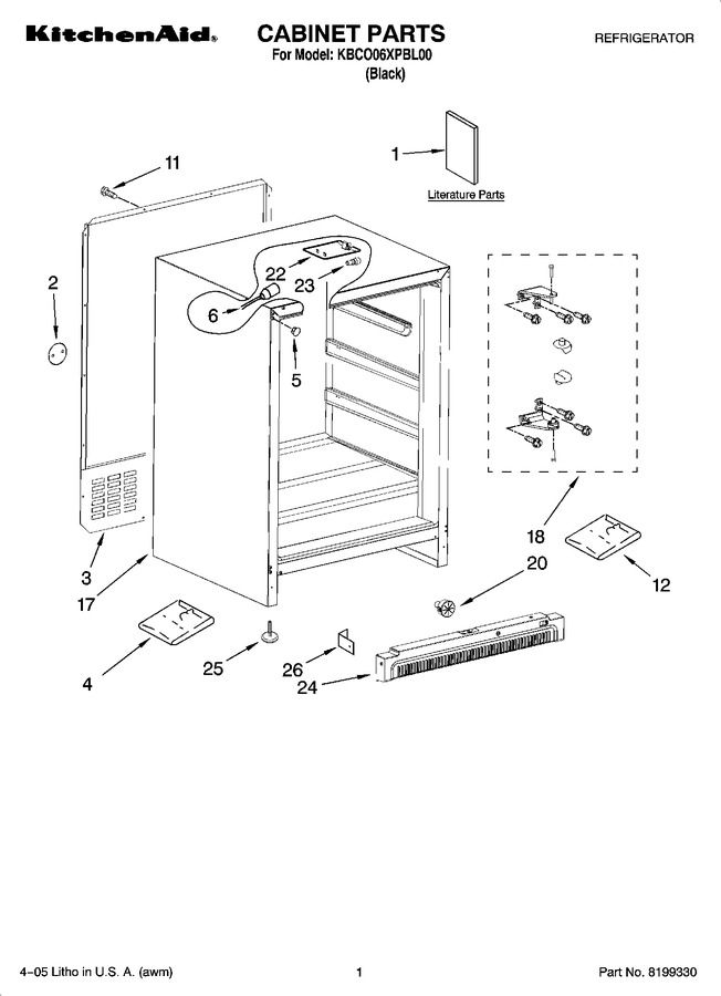 Diagram for KBCO06XPBL00