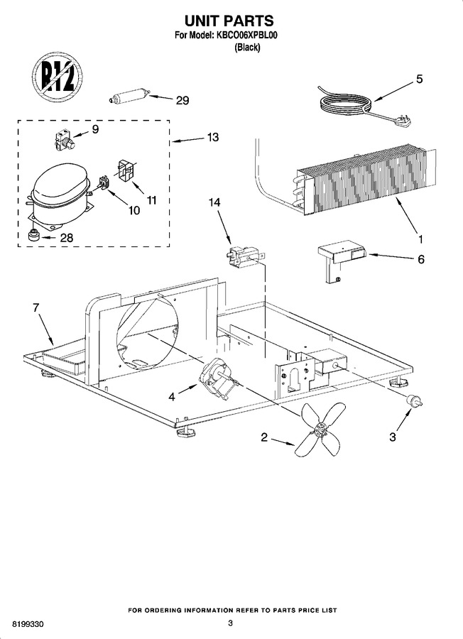 Diagram for KBCO06XPBL00