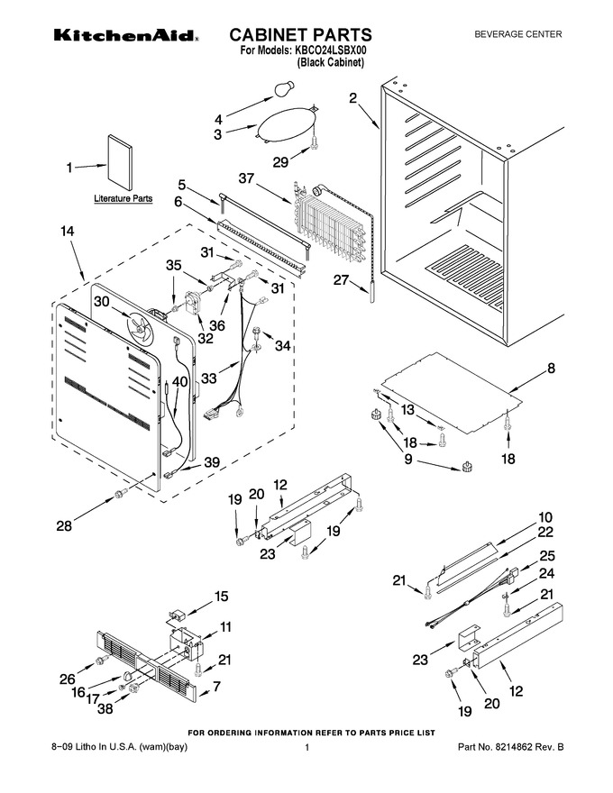 Diagram for KBCO24LSBX00