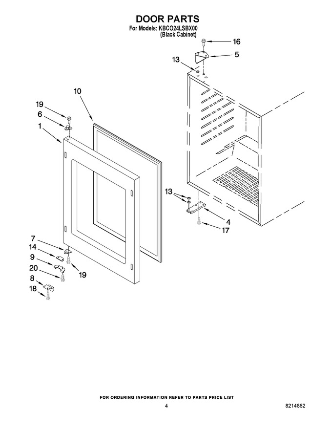 Diagram for KBCO24LSBX00