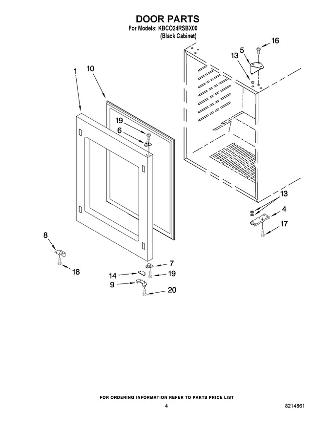 Diagram for KBCO24RSBX00