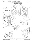 Diagram for 01 - Cabinet Parts