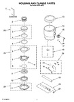 Diagram for 01 - Housing And Flange Parts