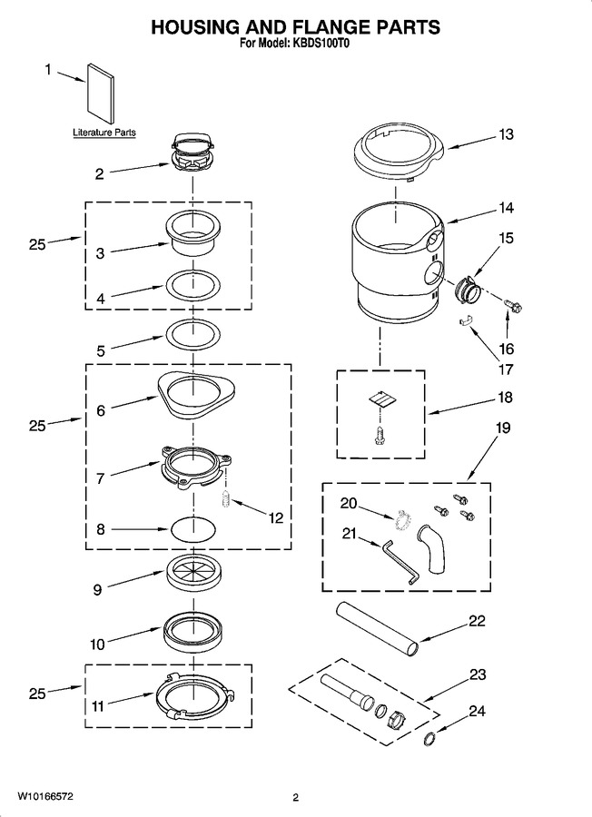 Diagram for KBDS100T0