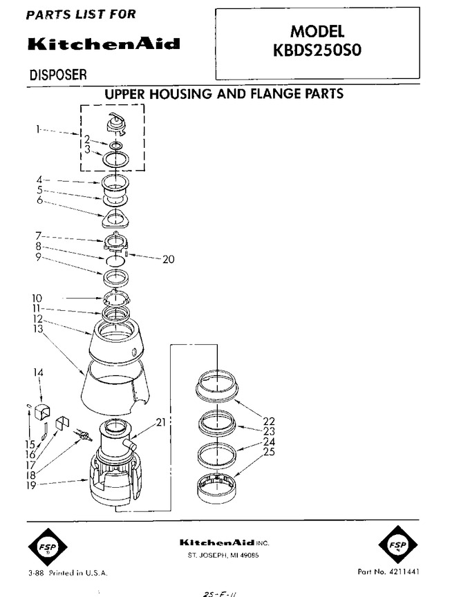 Diagram for KBDS250S0