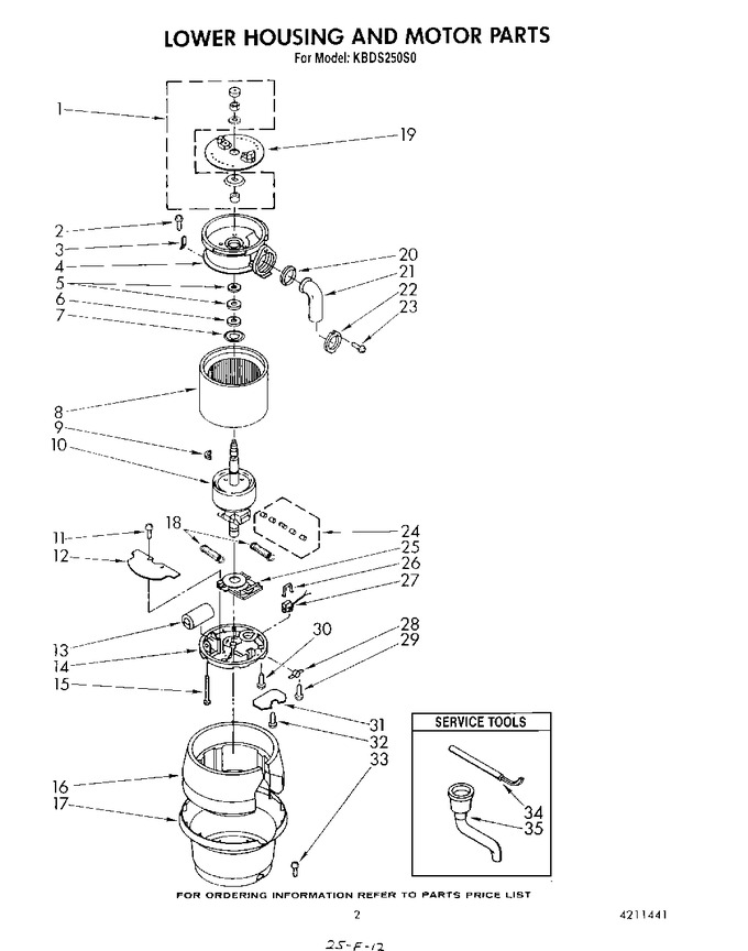 Diagram for KBDS250S0