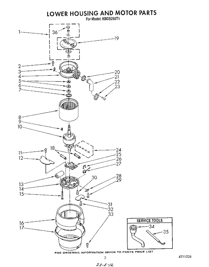 Diagram for KBDS250T1