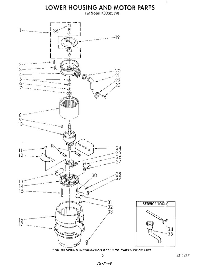 Diagram for KBDS250V0