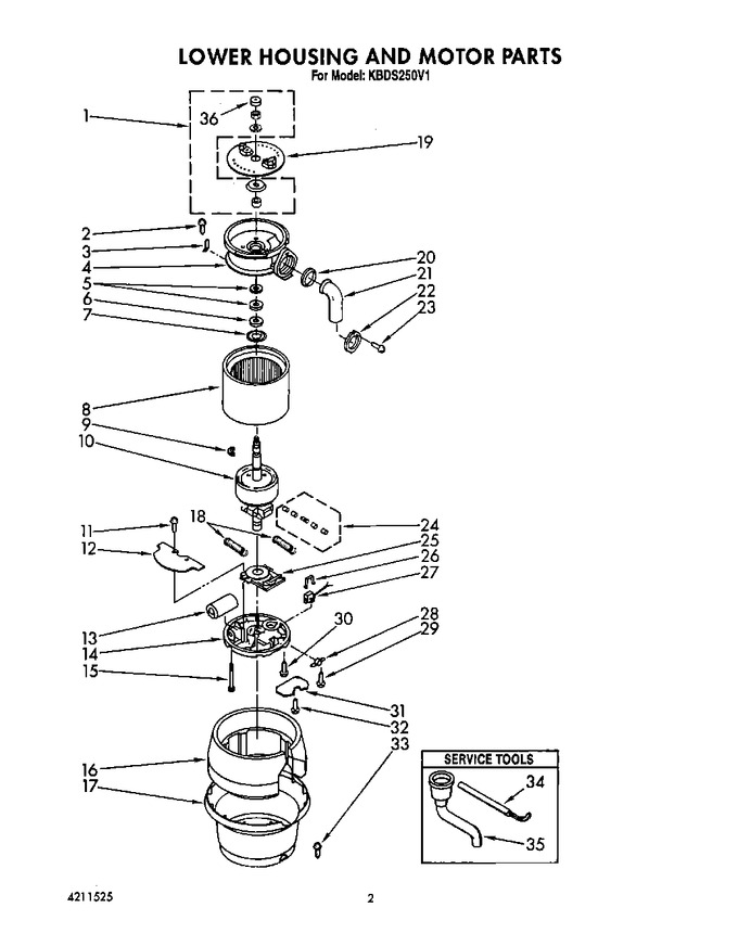Diagram for KBDS250V1