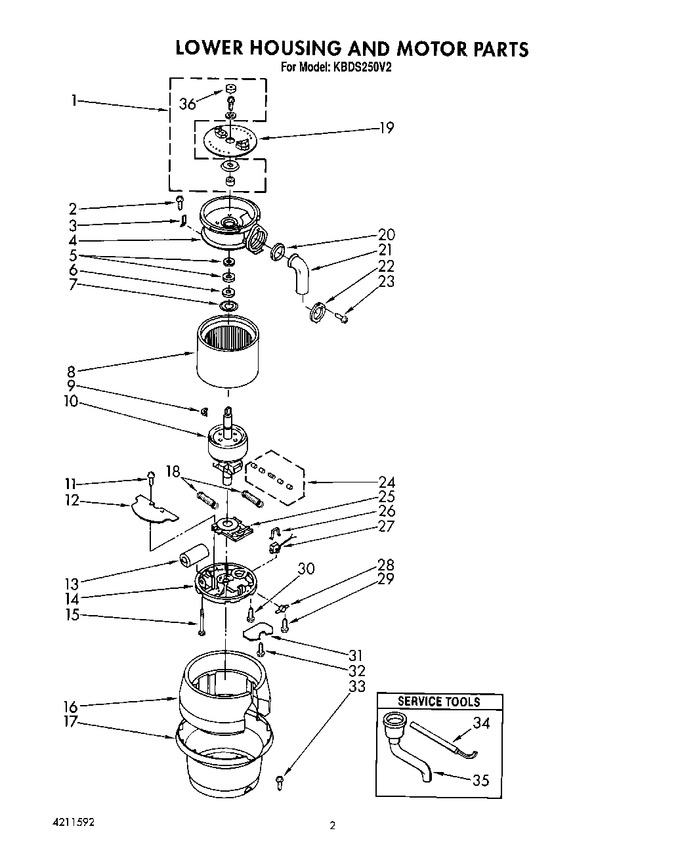 Diagram for KBDS250V2