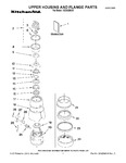 Diagram for 01 - Upper Housing And Flange Parts