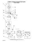 Diagram for 02 - Lower Housing And Motor Parts