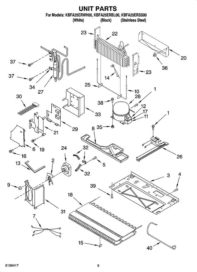 Diagram for KBFA25ERSS00