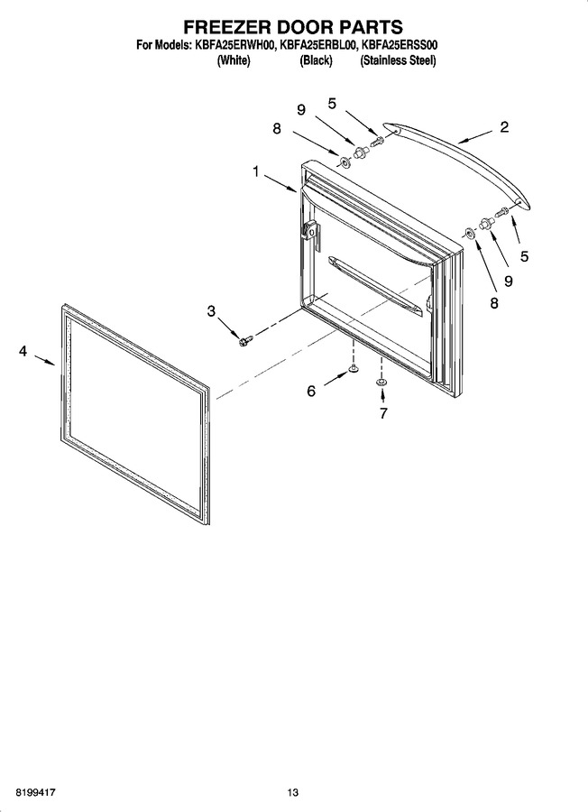 Diagram for KBFA25ERSS00