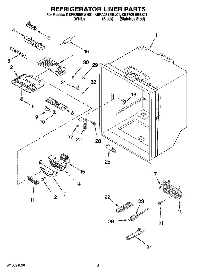 Diagram for KBFA25ERSS01