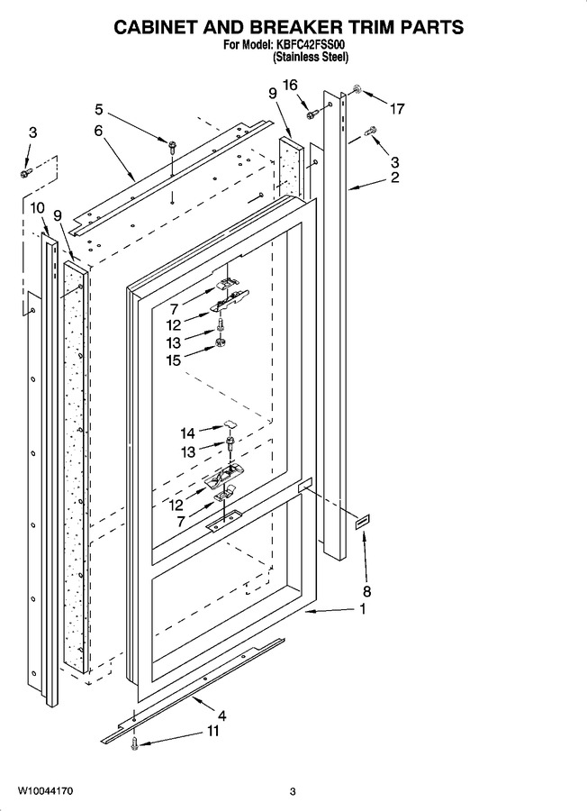 Diagram for KBFC42FSS00