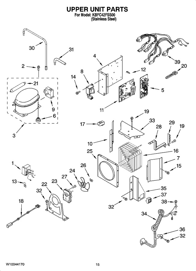 Diagram for KBFC42FSS00
