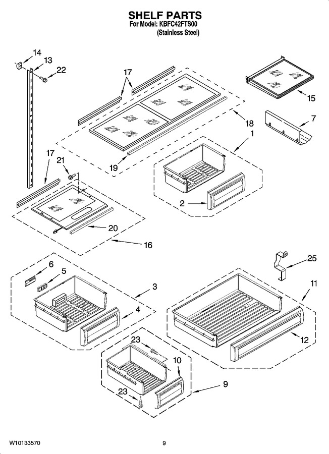 Diagram for KBFC42FTS00