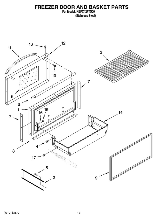 Diagram for KBFC42FTS00