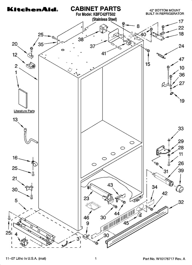 Diagram for KBFC42FTS02
