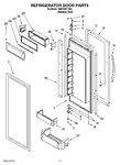 Diagram for 07 - Refrigerator Door Parts