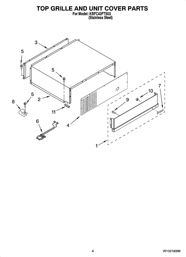 Diagram for KBFC42FTS03