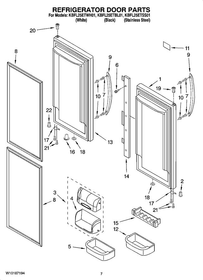 Diagram for KBFL25ETSS01