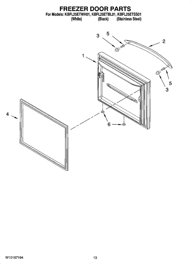 Diagram for KBFL25ETSS01