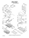 Diagram for 06 - Shelf Parts