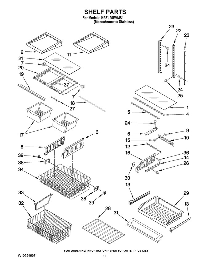 Diagram for KBFL25EVMS1