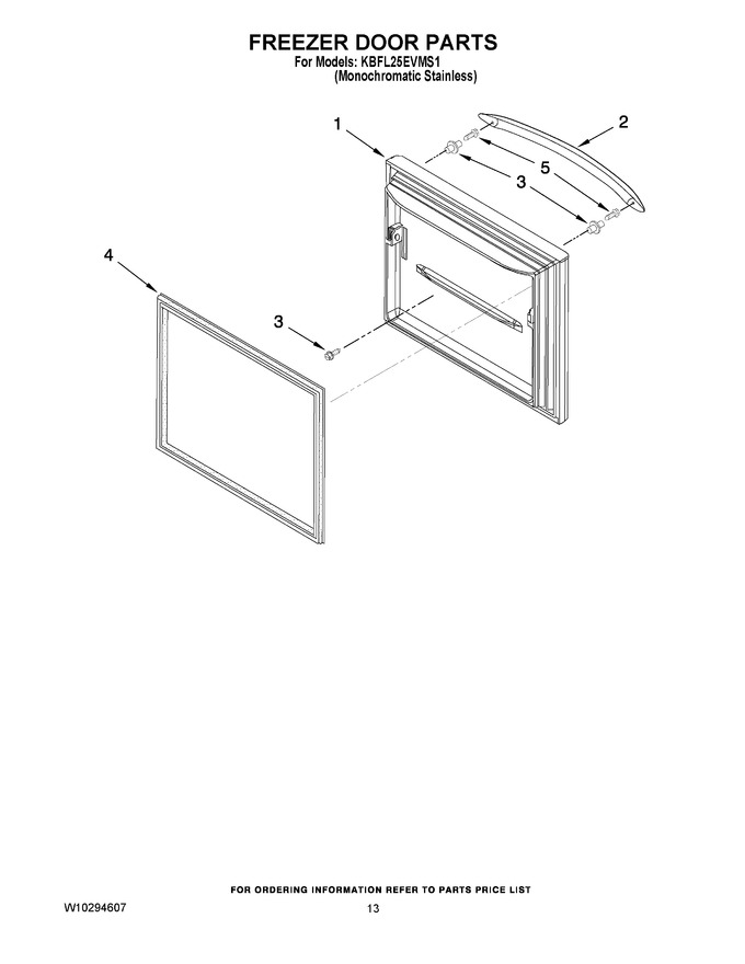 Diagram for KBFL25EVMS1