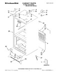 Diagram for 01 - Cabinet Parts